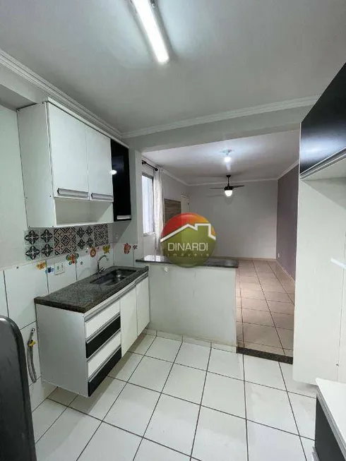 Foto 1 de Apartamento com 2 Quartos para alugar, 50m² em Jardim Republica, Ribeirão Preto