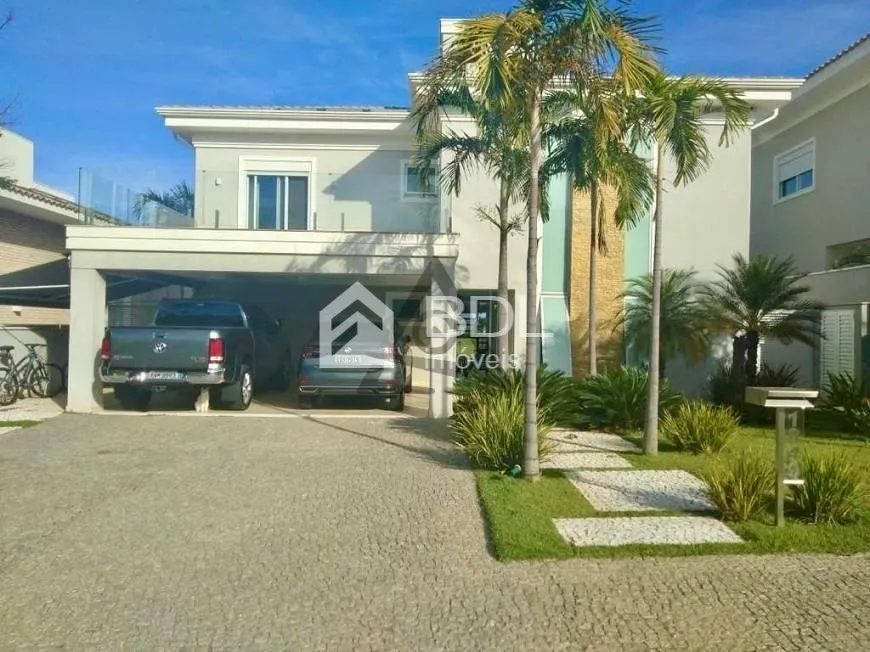 Foto 1 de Casa de Condomínio com 4 Quartos para alugar, 470m² em Alphaville Dom Pedro, Campinas