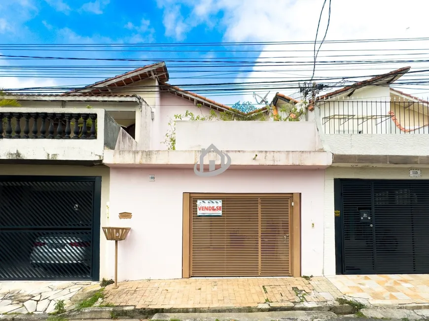 Foto 1 de Casa com 3 Quartos à venda, 123m² em MARIA AUXILIADORA, Embu das Artes