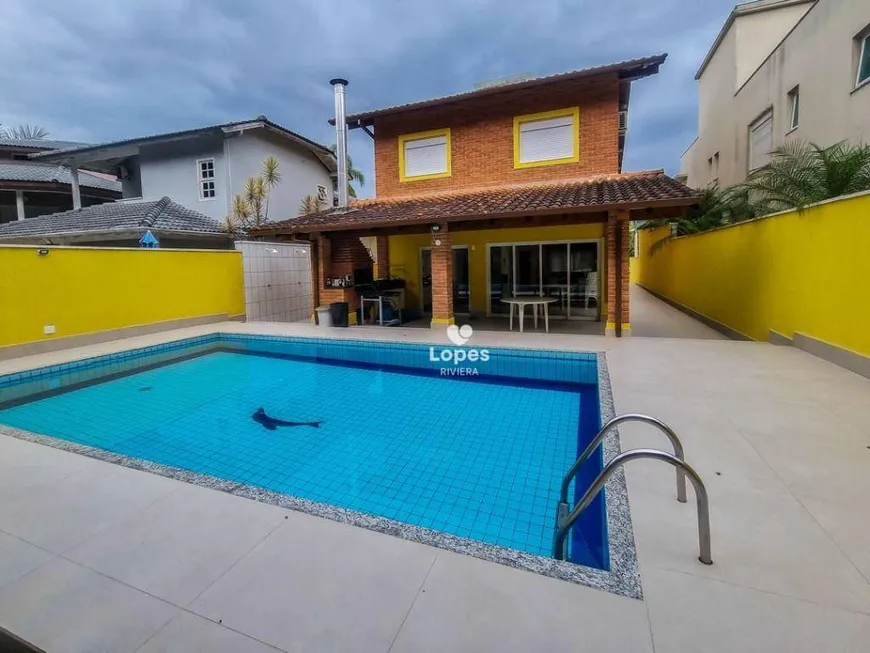 Foto 1 de Casa com 6 Quartos à venda, 209m² em Riviera de São Lourenço, Bertioga