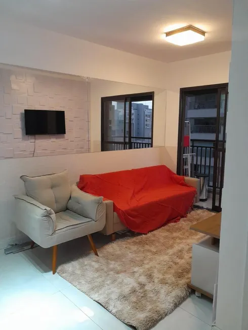 Foto 1 de Apartamento com 1 Quarto para venda ou aluguel, 29m² em Vila Santa Catarina, São Paulo