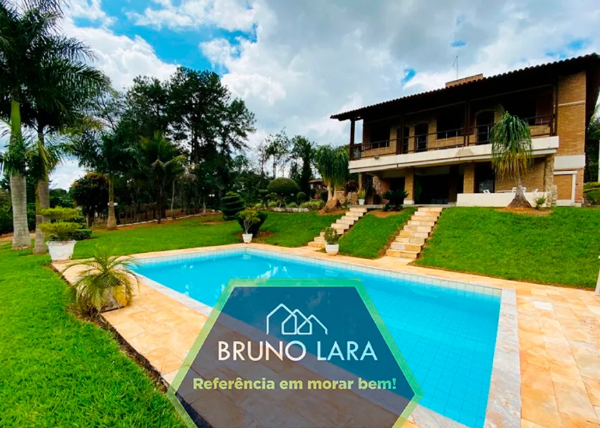 Foto 1 de Casa de Condomínio com 4 Quartos à venda, 4690m² em Condomínio Fazenda Solar, Igarapé