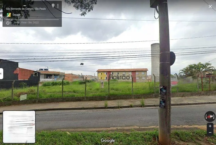 Foto 1 de Lote/Terreno à venda, 1496m² em Vila São Pedro, São Bernardo do Campo