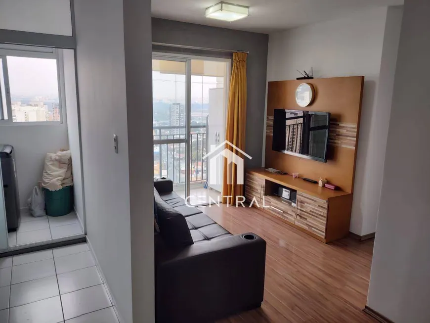 Foto 1 de Apartamento com 2 Quartos à venda, 53m² em Vila Moreira, Guarulhos