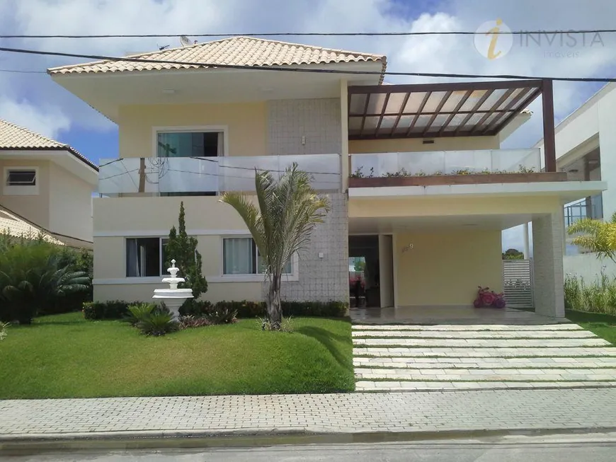 Foto 1 de Casa de Condomínio com 7 Quartos à venda, 480m² em Altiplano Cabo Branco, João Pessoa