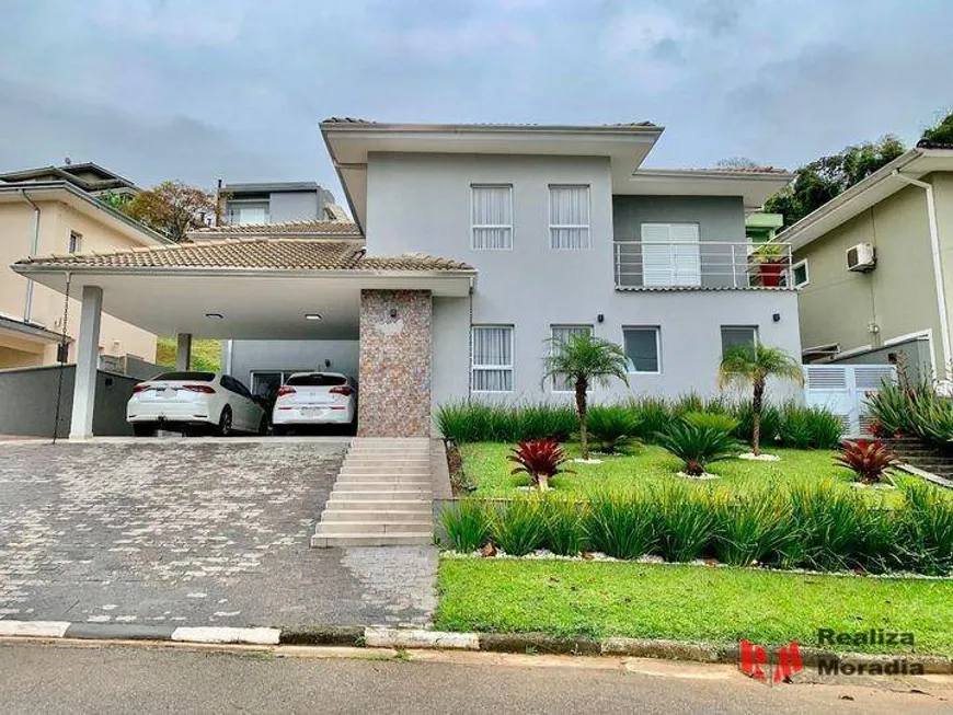 Foto 1 de Casa de Condomínio com 3 Quartos à venda, 285m² em Pitas, Cotia