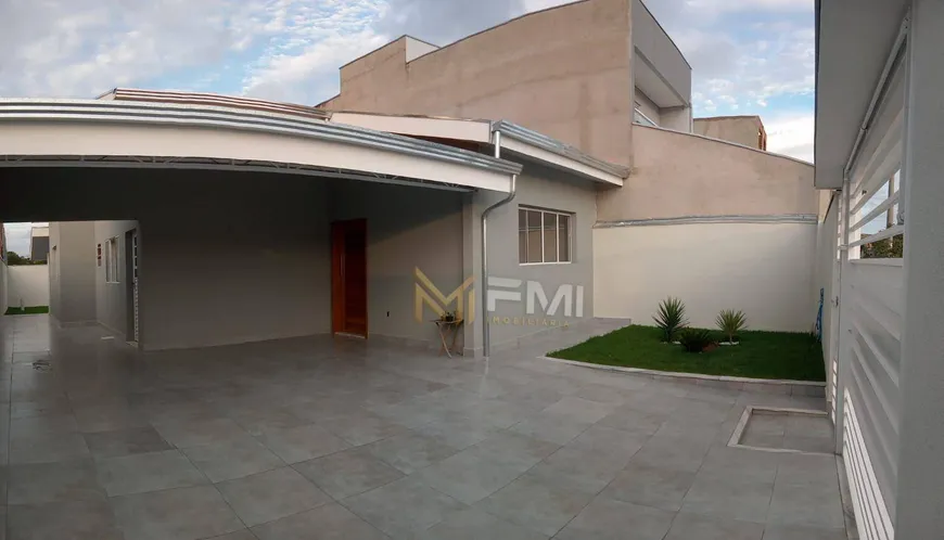 Foto 1 de Casa com 3 Quartos à venda, 130m² em Residencial Santa Joana, Sumaré