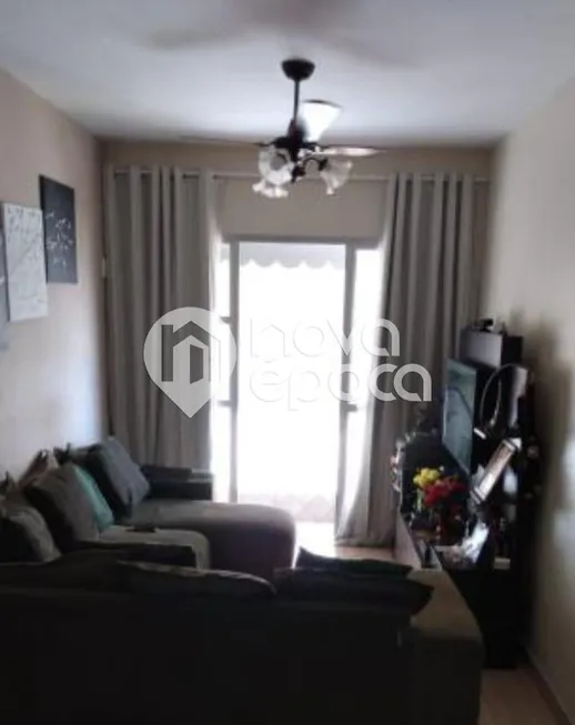 Foto 1 de Apartamento com 1 Quarto à venda, 66m² em Tijuca, Rio de Janeiro