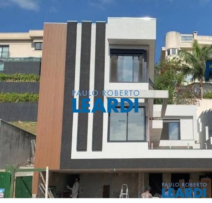 Foto 1 de Casa de Condomínio com 4 Quartos à venda, 409m² em Alphaville, Santana de Parnaíba