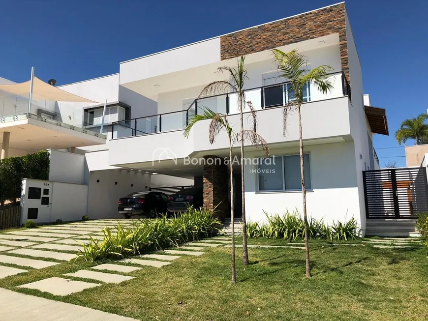 Foto 1 de Casa de Condomínio com 4 Quartos à venda, 368m² em Loteamento Parque das Sapucaias, Campinas