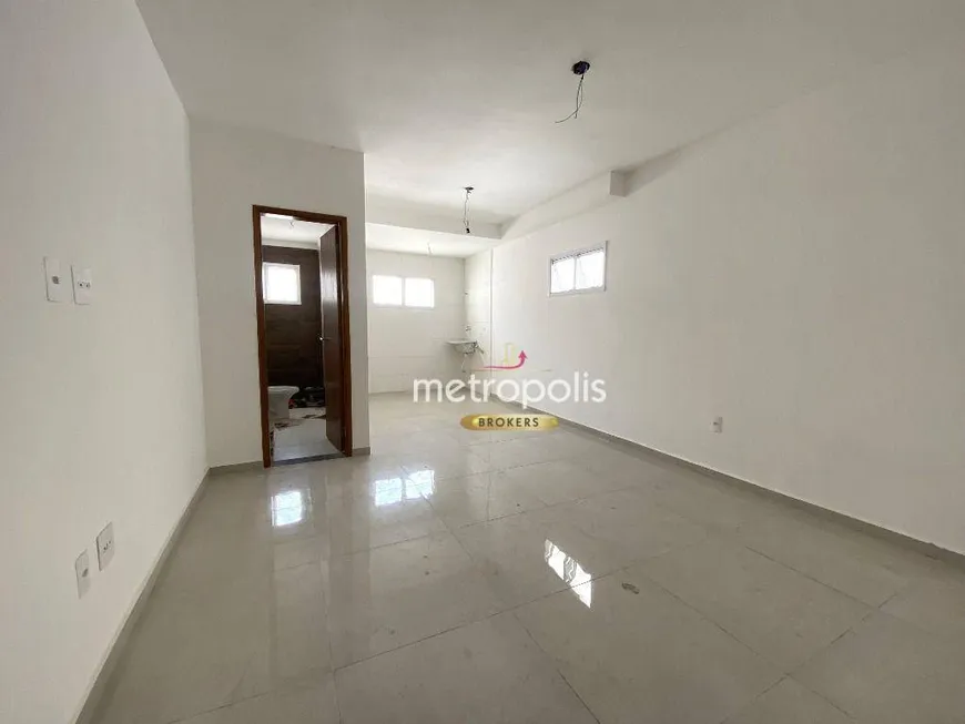 Foto 1 de Apartamento com 1 Quarto à venda, 29m² em Nova Gerti, São Caetano do Sul