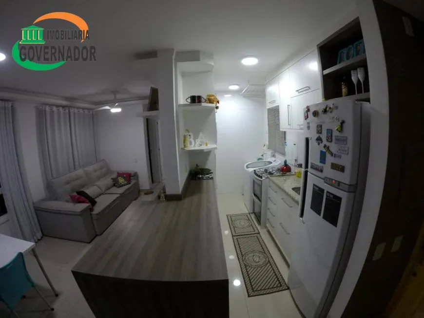 Foto 1 de Apartamento com 2 Quartos à venda, 49m² em Jardim Interlagos, Hortolândia