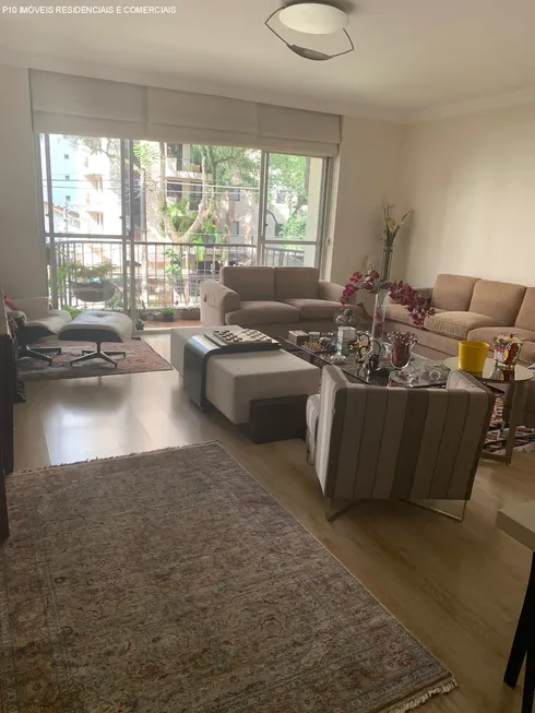 Foto 1 de Apartamento com 4 Quartos à venda, 178m² em Moema, São Paulo