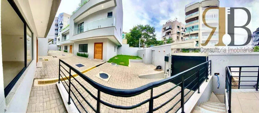 Foto 1 de Casa de Condomínio com 4 Quartos à venda, 156m² em Freguesia- Jacarepaguá, Rio de Janeiro