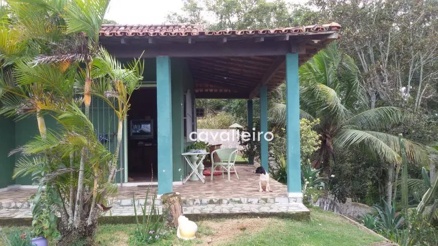 Foto 1 de Casa com 3 Quartos à venda, 90m² em Balneario Bambui, Maricá