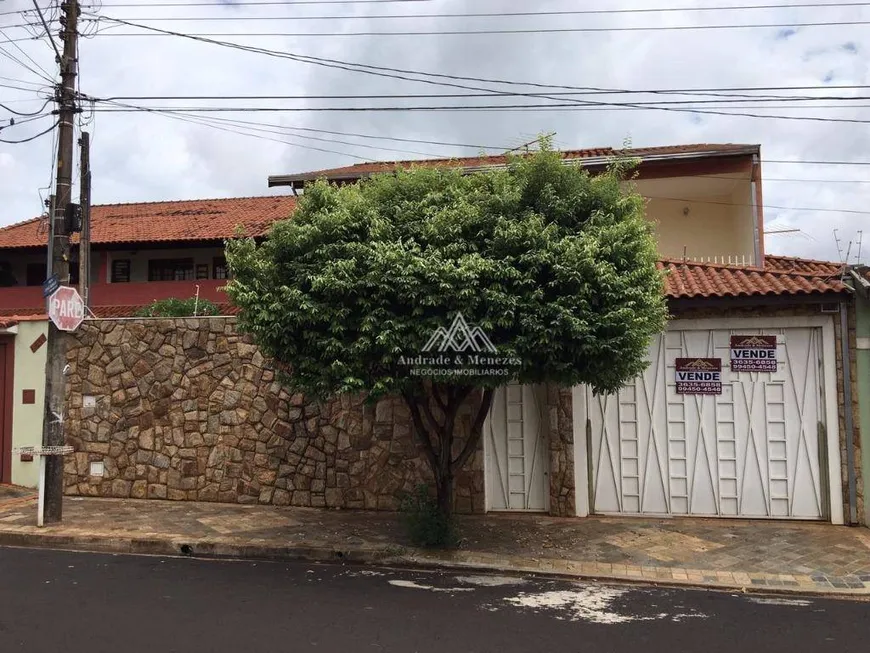 Foto 1 de Sobrado com 4 Quartos à venda, 346m² em Residencial e Comercial Palmares, Ribeirão Preto