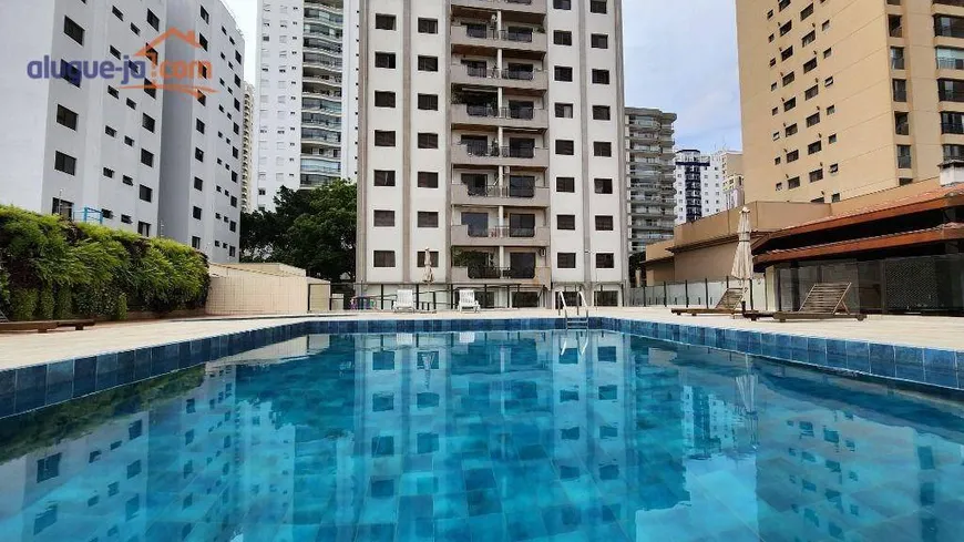 Foto 1 de Apartamento com 3 Quartos para venda ou aluguel, 105m² em Jardim Aquarius, São José dos Campos