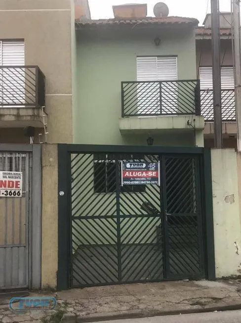 Foto 1 de Sobrado com 2 Quartos para alugar, 70m² em Itaberaba, São Paulo