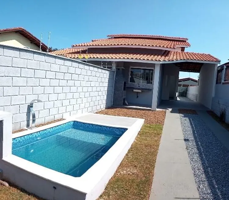 Foto 1 de Sobrado com 2 Quartos à venda, 84m² em Jardim Guacyra, Itanhaém