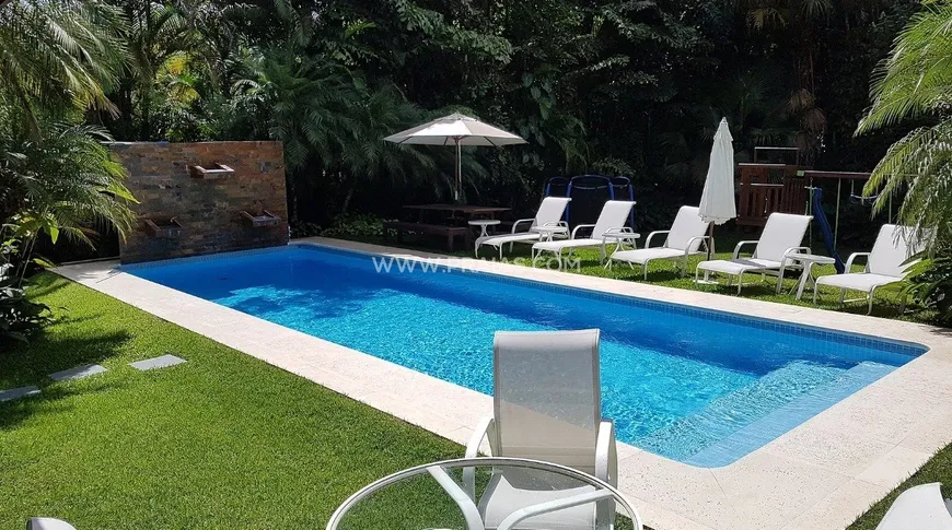 Foto 1 de Casa de Condomínio com 4 Quartos à venda, 480m² em Iporanga, Guarujá