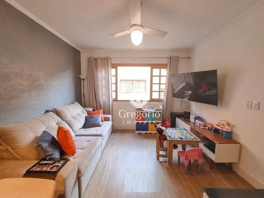 Foto 1 de Casa de Condomínio com 2 Quartos à venda, 100m² em Vila Tiradentes, São Paulo