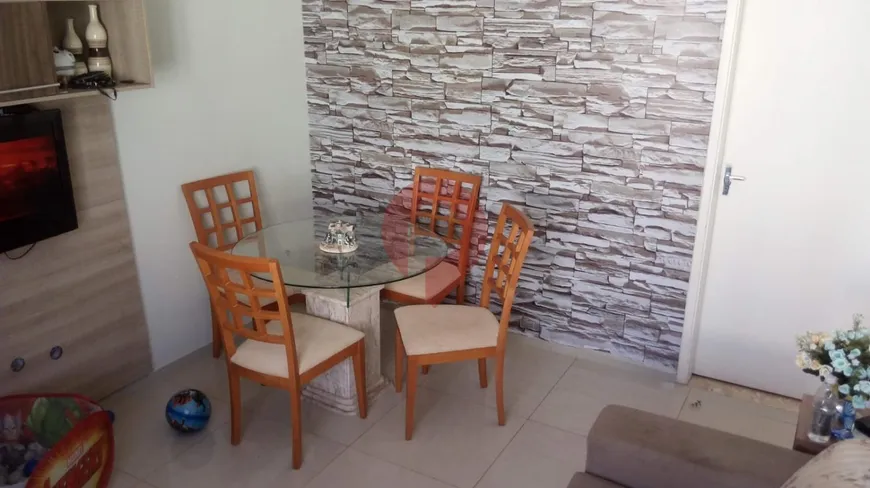 Foto 1 de Apartamento com 2 Quartos à venda, 50m² em Vila São Cristóvão, Valinhos