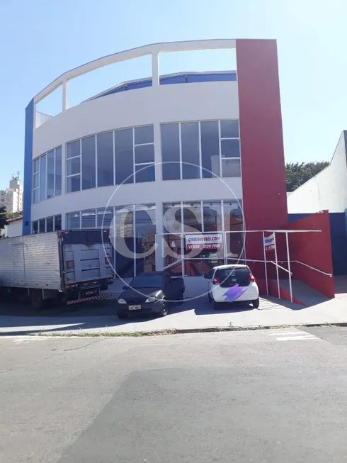 Foto 1 de Prédio Comercial com 1 Quarto para venda ou aluguel, 598m² em Vila Industrial, Campinas