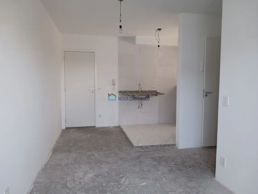 Foto 1 de Apartamento com 1 Quarto à venda, 35m² em Jabaquara, São Paulo