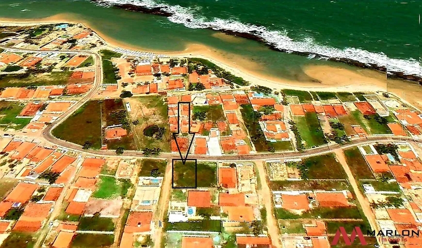 Foto 1 de Lote/Terreno à venda, 360m² em Praia De Camurupim, Nísia Floresta
