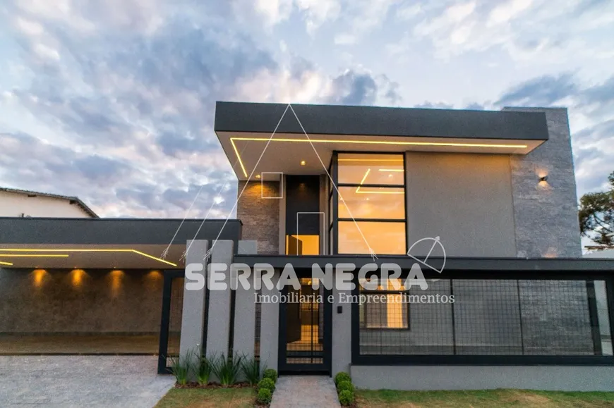 Foto 1 de Casa de Condomínio com 4 Quartos à venda, 365m² em Setor Habitacional Vicente Pires, Brasília