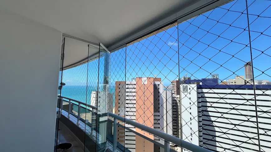 Foto 1 de Apartamento com 2 Quartos à venda, 76m² em Meireles, Fortaleza