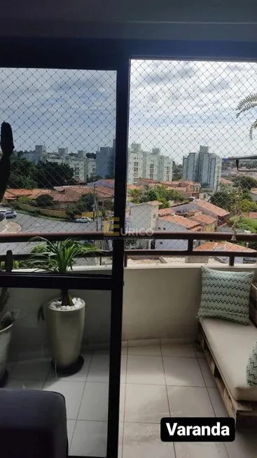 Foto 1 de Apartamento com 3 Quartos à venda, 75m² em Jardim Alto da Boa Vista, Valinhos