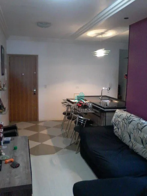 Foto 1 de Cobertura com 2 Quartos à venda, 116m² em Vila Tibirica, Santo André