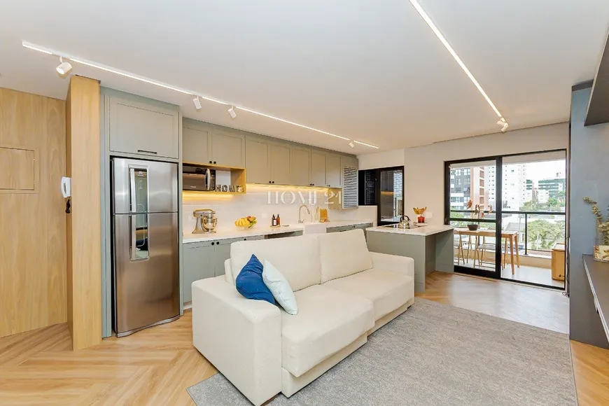 Foto 1 de Apartamento com 3 Quartos à venda, 84m² em Bacacheri, Curitiba