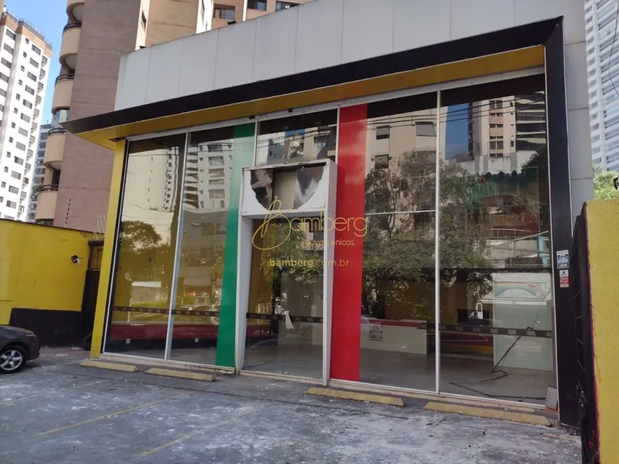 Foto 1 de Ponto Comercial para alugar, 330m² em Vila Andrade, São Paulo