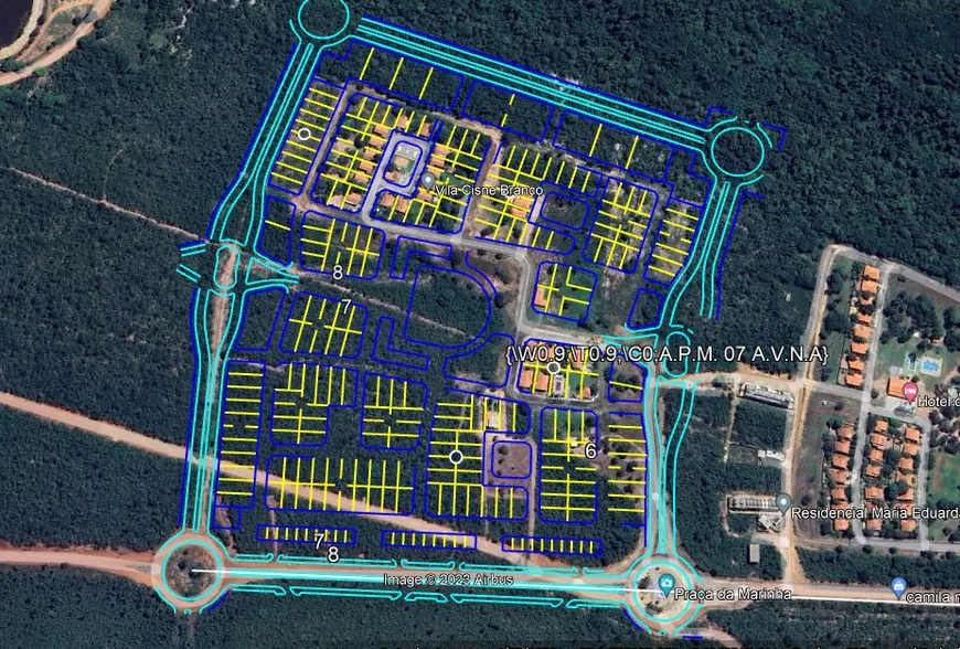 Foto 1 de Lote/Terreno à venda em Plano Diretor Sul, Palmas