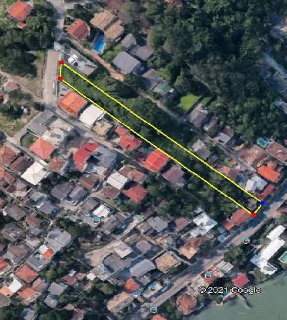 Foto 1 de Lote/Terreno à venda, 1907m² em Saco dos Limões, Florianópolis