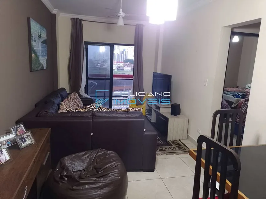 Foto 1 de Apartamento com 1 Quarto à venda, 63m² em Vila Caicara, Praia Grande