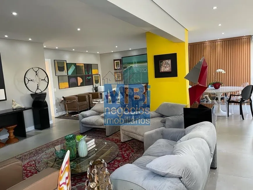 Foto 1 de Apartamento com 3 Quartos à venda, 170m² em Santo Amaro, São Paulo