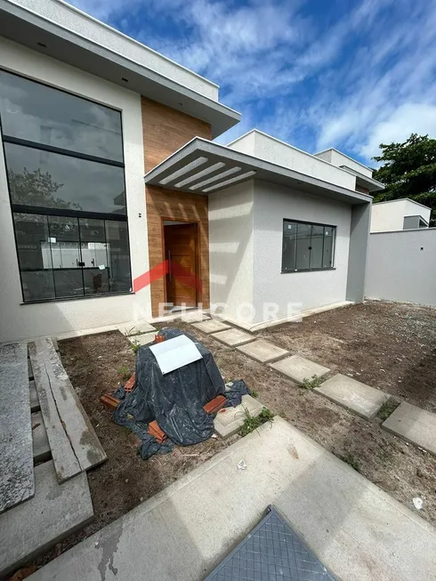 Foto 1 de Casa com 3 Quartos à venda, 87m² em Jardim Mariléa, Rio das Ostras