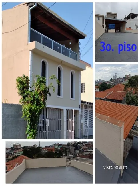 Foto 1 de Casa com 5 Quartos à venda, 283m² em Jardim D'abril, Osasco