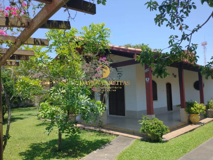 Foto 1 de Casa com 2 Quartos à venda, 930m² em Vila Cássia (Praia Seca), Araruama
