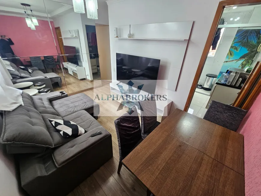 Foto 1 de Apartamento com 2 Quartos à venda, 43m² em Vila Yolanda, Osasco