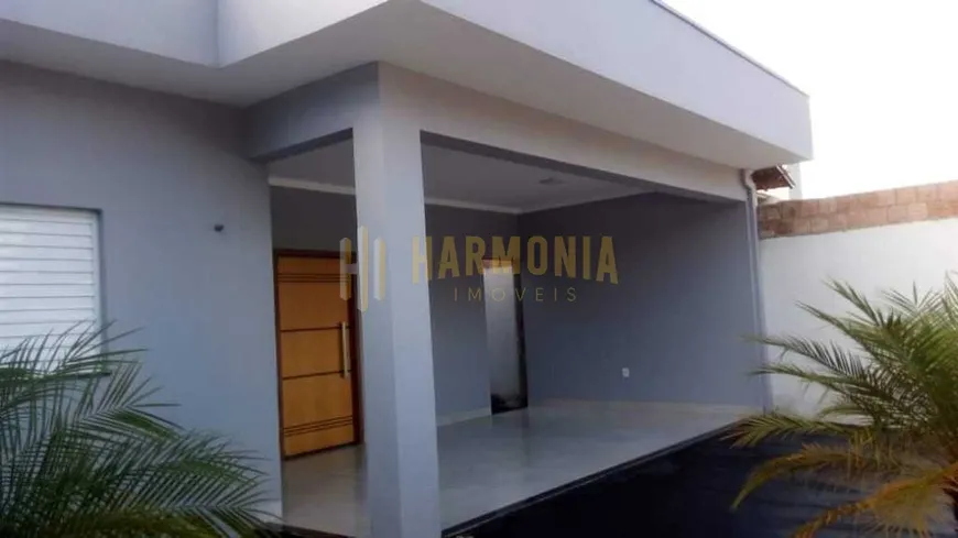 Foto 1 de Casa com 2 Quartos à venda, 96m² em Residencial Cambuy, Araraquara