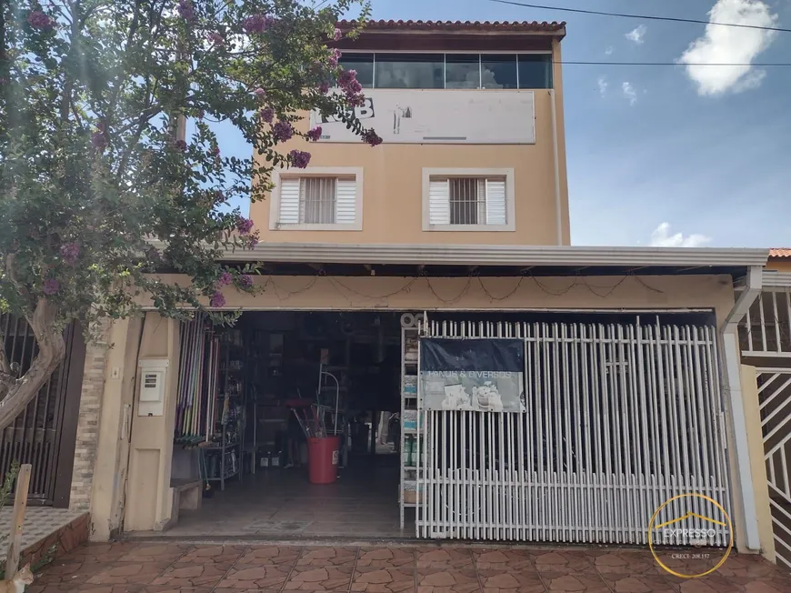 Foto 1 de Sobrado com 4 Quartos à venda, 286m² em Jardim Residencial Villa Amato, Sorocaba