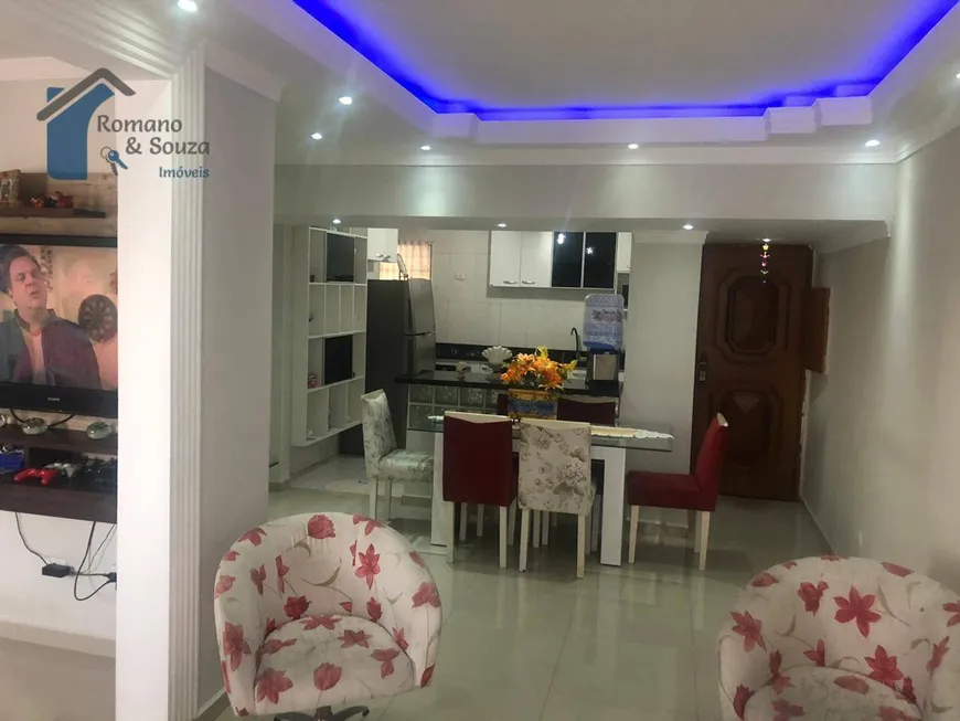 Foto 1 de Apartamento com 3 Quartos à venda, 91m² em Picanço, Guarulhos