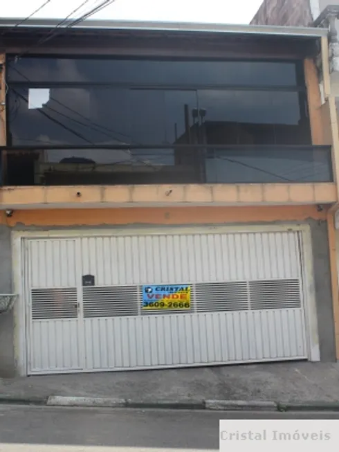 Foto 1 de Sobrado com 3 Quartos à venda, 150m² em Santa Maria, Osasco