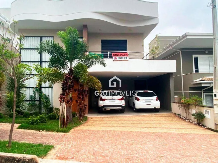 Foto 1 de Casa de Condomínio com 3 Quartos à venda, 284m² em Condominio Portal do Jequitiba, Valinhos