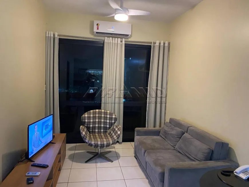 Foto 1 de Apartamento com 1 Quarto para alugar, 52m² em Centro, Ribeirão Preto