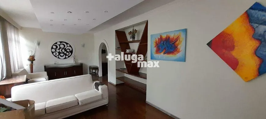 Foto 1 de Apartamento com 4 Quartos à venda, 268m² em Santo Agostinho, Belo Horizonte